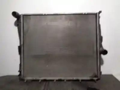 Peça sobressalente para automóvel em segunda mão radiador de água por bmw x3 (e83) 2.0d referências oem iam 17113403551