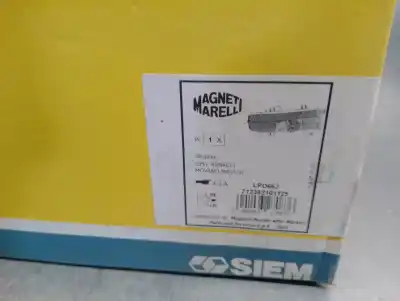 Second-hand car spare part left headlight for renault master desde ´98 2.8 tdi oem iam references 7700352103  712382101129