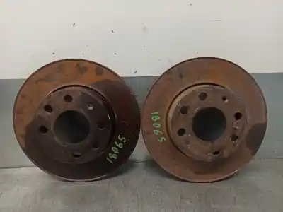 Peça sobressalente para automóvel em segunda mão disco de travão dianteiro por opel kadett e * referências oem iam 1515002