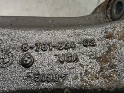 Second-hand car spare part right engine support for bmw x5 (e53) 3.0d oem iam references 676156402  