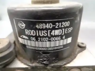 Автозапчастина б/у абс для ssangyong rodius 2.7 turbodiesel cat посилання на oem iam 4894021200  06210200664