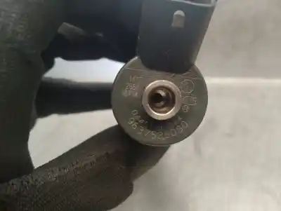 Peça sobressalente para automóvel em segunda mão injetor por citroen jumpy 2.0 hdi sx familiar (5/6 asientos) referências oem iam 9637536080  0445010044