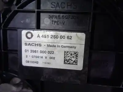 Tweedehands auto-onderdeel versnellingsbak voor smart fortwo coupé (451) 1.0 (451.331. 451.380) oem iam-referenties 4513700301 getrag 4520003181