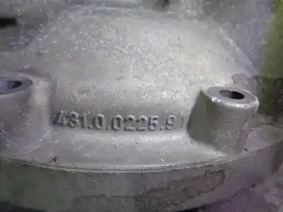 Pezzo di ricambio per auto di seconda mano riduttore per smart micro compact car 0.6 riferimenti oem iam 0003202v015 02020159712 q0014207v001000000