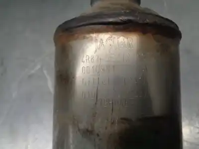 Peça sobressalente para automóvel em segunda mão catalisador por jaguar s-type 2.7 v6 diesel cat referências oem iam 4r835e212ag  xr851852