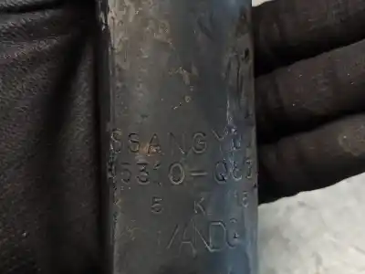 Автозапчастина б/у амортизатор задній лівий для ssangyong rexton / rexton ii (gab_) 2.7 xdi посилання на oem iam 4531008301  