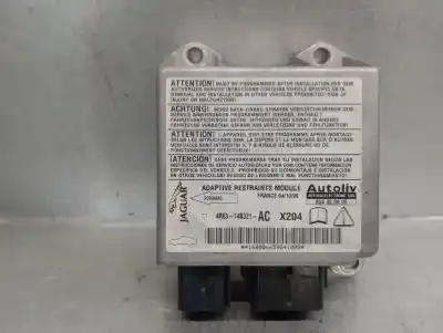 Peça sobressalente para automóvel em segunda mão centralina de airbag por jaguar s-type 2.7 v6 diesel cat referências oem iam 4r8314b321ac