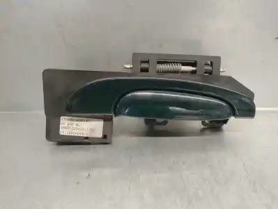 Peça sobressalente para automóvel em segunda mão puxador exterior frente direito por jaguar s-type 2.7 v6 diesel cat referências oem iam xr8322400adw