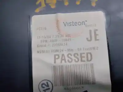 Peça sobressalente para automóvel em segunda mão quadrante por jaguar s-type 2.7 v6 diesel cat referências oem iam 4r8f10849je  
