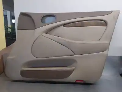 Peça sobressalente para automóvel em segunda mão forra / revestimento da porta dianteira direita por jaguar s-type 2.7 v6 diesel cat referências oem iam xr819632aet