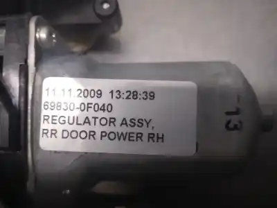 Автозапчастина б/у регулятор скла заднього правого для toyota verso (_r2_) 2.0 d-4d (aur20_) посилання на oem iam 698300f040  