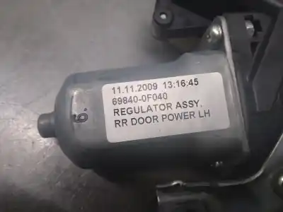 Автозапчастина б/у регулятор склона задній лівий для toyota verso (_r2_) 2.0 d-4d (aur20_) посилання на oem iam 698400f040  