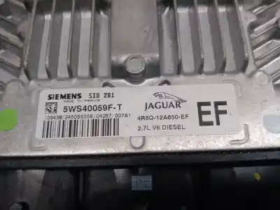 Second-hand car spare part ecu engine control for jaguar s-type 2.7 v6 diesel cat oem iam references 4r8q12a650af  5ws40059f