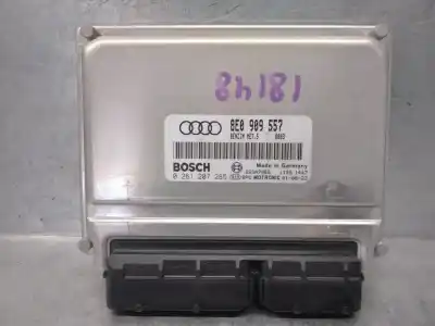 Second-hand car spare part ecu engine control for audi a4 berlina (8e) 2.0 oem iam references 8e0909557
