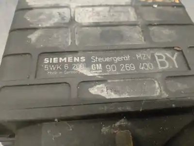 Second-hand car spare part ecu engine control for opel kadett e * oem iam references 90269400  5wk6200