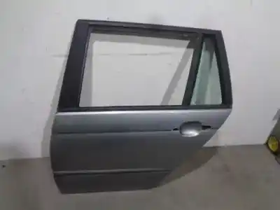 Second-hand car spare part rear left door for bmw serie 3 touring (e46) 320d oem iam references 41527034155