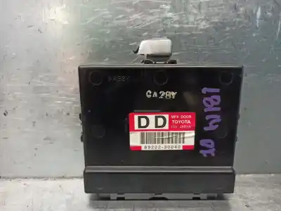 Peça sobressalente para automóvel em segunda mão módulo de confort / bsi /bcm por lexus gs300 (jzs160) 3.0 24v cat referências oem iam 8922230040