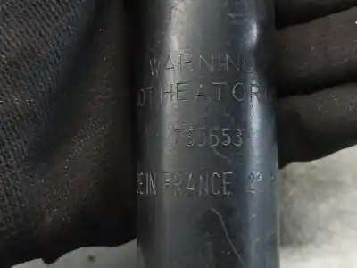 Peça sobressalente para automóvel em segunda mão amortecedor traseiro esquerdo por peugeot 207 16v hdi referências oem iam so151257  so151257