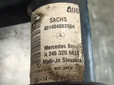 Автозапчасти б/у амортизатор передний правый за mercedes-benz clase b (w246) 1.5 cdi cat ссылки oem iam a2463206613  801404002964