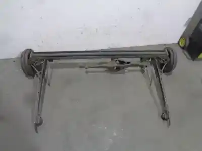 Second-hand car spare part REAR AXLE for NISSAN PRIMERA BERLINA (P11)  OEM IAM references 4663185 BURRA 8 TAMBOR 4 AGUJEROS