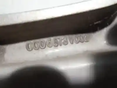 Second-hand car spare part rim for smart micro compact car 0.6 oem iam references 108740521b  r1551/2jx15h2et-1