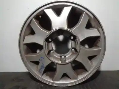 Peça sobressalente para automóvel em segunda mão JANTE por SSANGYONG REXTON / REXTON II (GAB_)  Referências OEM IAM 4173008640  R16X7JET+43