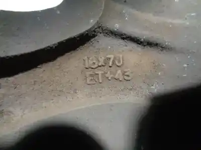 Piesă de schimb auto la mâna a doua jantã pentru ssangyong rexton / rexton ii (gab_) 2.7 xdi referințe oem iam 4173008640  r16x7jet+43