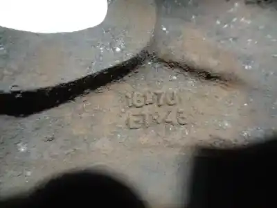 Peça sobressalente para automóvel em segunda mão jante por ssangyong rexton / rexton ii (gab_) 2.7 xdi referências oem iam 4173008640  r16x7jet+43