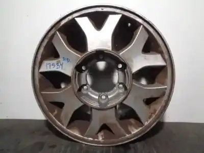 Peça sobressalente para automóvel em segunda mão JANTE por SSANGYONG REXTON / REXTON II (GAB_)  Referências OEM IAM 4173008640  R16X7JET+43