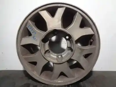 Peça sobressalente para automóvel em segunda mão JANTE por SSANGYONG REXTON / REXTON II (GAB_)  Referências OEM IAM 4173008640  R16X7JET+43