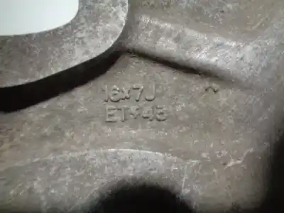 Piesă de schimb auto la mâna a doua jantã pentru ssangyong rexton / rexton ii (gab_) 2.7 xdi referințe oem iam 4173008640  r16x7jet+43