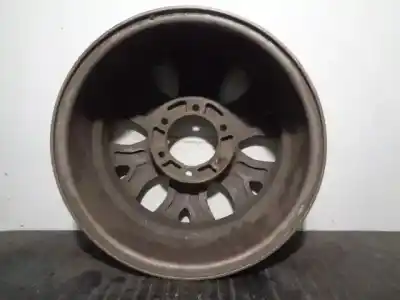 Автозапчастина б/у шина для ssangyong rexton 2.7 turbodiesel cat посилання на oem iam 4173008640  r16x7jet+43