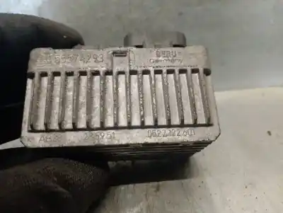 Second-hand car spare part glow plug for opel corsa d color edition oem iam references 55574293  0522122601