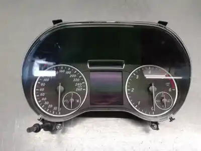Автозапчастина б/у панель інструментів для mercedes-benz clase b (w246) 1.5 cdi cat посилання на oem iam a2469006811