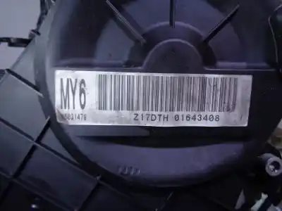 Автозапчастина б/у двигун комплект для opel combo furgoneta/monovolumen 1.7 cdti 16v посилання на oem iam z17dth 5601554 1643408