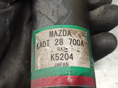 Автозапчастина б/у амортизатор задній лівий для mazda cx-5 (ke, gh) 2.0 (keefw) посилання на oem iam ka0t28700a  