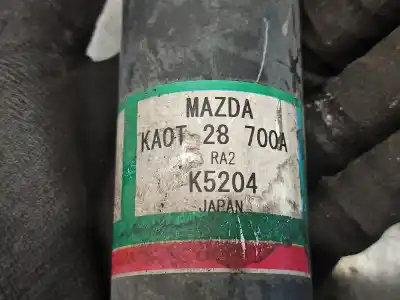 Автозапчастина б/у правий задній амортизатор для mazda cx-5 (ke, gh) 2.0 (keefw) посилання на oem iam ka0t28700a  