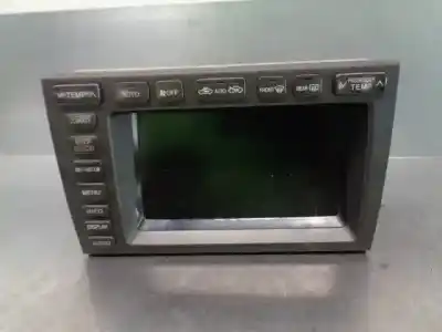 Peça sobressalente para automóvel em segunda mão display gps / multimídia por lexus gs300 (jzs160) 3.0 24v cat referências oem iam 8611130231