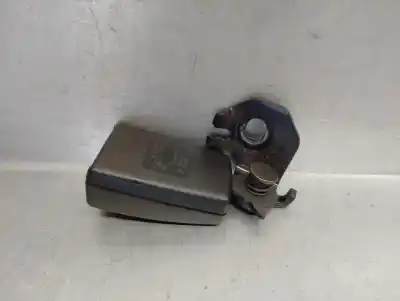 Second-hand car spare part right rear seat belt buckle for opel corsa d color edition oem iam references 401266978