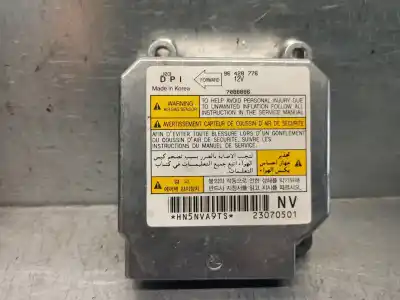 Second-hand car spare part airbag control unit for chevrolet lacetti cdx oem iam references 96428776