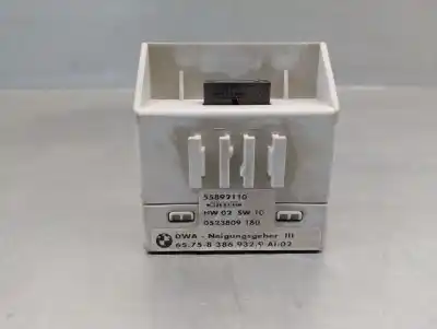 Peça sobressalente para automóvel em segunda mão módulo eletrônico por bmw serie 3 coupe (e46) 2.2 24v cat referências oem iam 657583869329