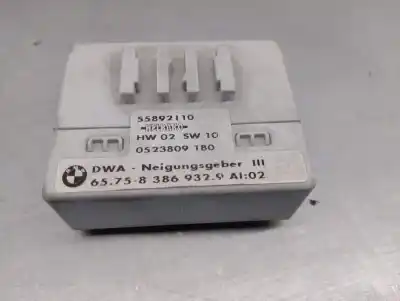 Second-hand car spare part electronic module for bmw serie 3 coupe (e46) 2.2 24v cat oem iam references 657583869329  55892110