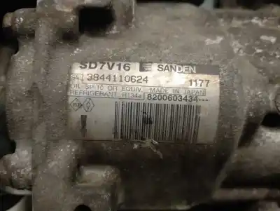 Автозапчастина б/у компресор кондиционера для dacia logan (ls_) 1.6 (lsob lsod lsof lsoh) посилання на oem iam 8200603434  1177