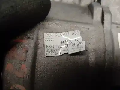 Автозапчасти б/у компрессор кондиционера воздуха за audi a6 c5 avant (4b5, 4b6) 2.5 tdi ссылки oem iam 4472208813  6seu12c
