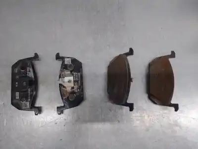 Second-hand car spare part brake pads for seat ibiza (kj1) 1.0 tsi oem iam references 2q0698151q  