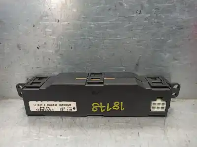 Second-hand car spare part clock for chevrolet lacetti cdx oem iam references 96490020  