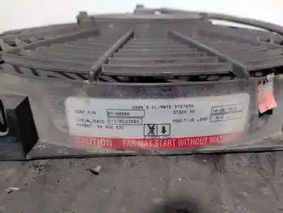 Second-hand car spare part radiator cooling fan for land rover discovery (salljg/lj) 2.5 turbodiesel oem iam references 070066a  