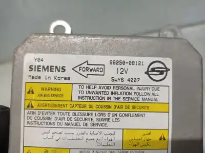 Автозапчастина б/у блок управління подушками безпеки для ssangyong rexton / rexton ii (gab_) 2.7 xdi посилання на oem iam 8625008121  5wy64007