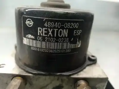 Автозапчасти б/у абс за ssangyong rexton 2.7 turbodiesel cat ссылки oem iam 4894008200  0621020238
