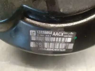 Second-hand car spare part brake servo for opel astra j (p10) 1.7 cdti (68) oem iam references 13338058  03785925354